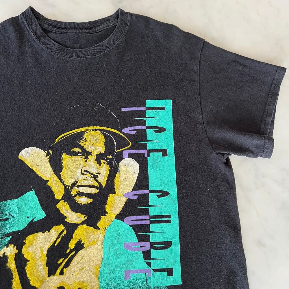 Ice Cube Black T Shirt / Small Medium